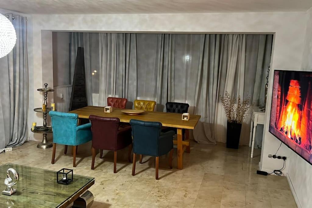 Ein Charmanter Zweifamilienhaus เบอร์ลิน ภายนอก รูปภาพ
